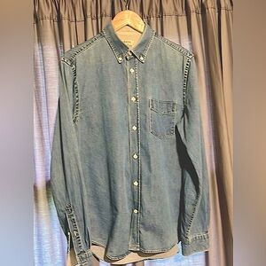 Acne studios denim button up